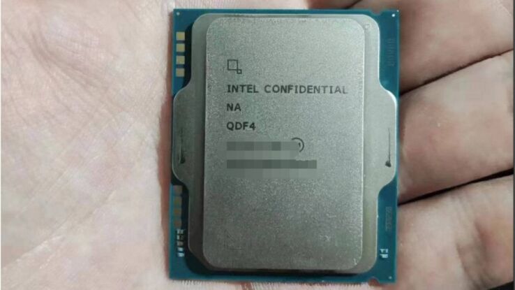 First Glimpse of Intel’s Cancelled LGA-1851 CPU – This meteor will not be landing anytime soon