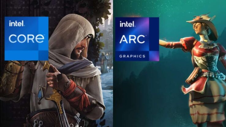Intel’s pairing up its hardware with two new games