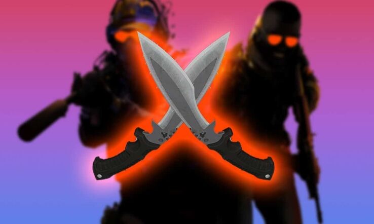 CS2 Kukri Knife animations seemingly leak on Twitter – Inspect, attack & more
