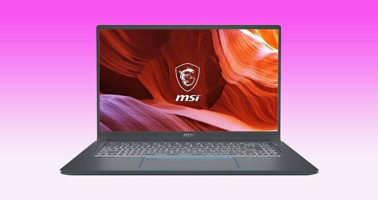 Back to School laptop deal – Save big on this ultra-thin MSI professional laptop