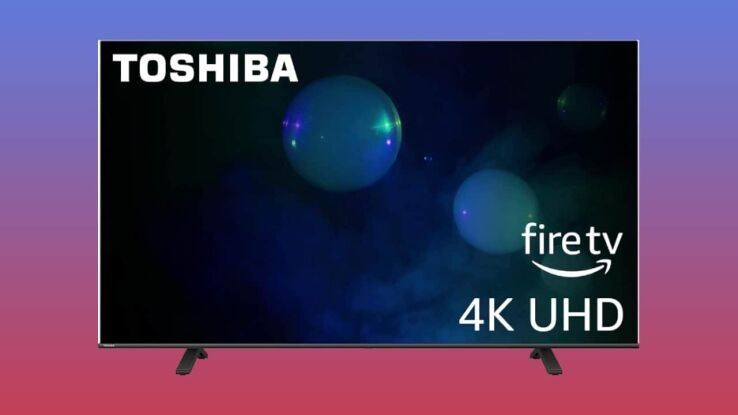 One of Toshiba’s latest model 50-inch TVs just dropped to an unbelievably low price on Amazon