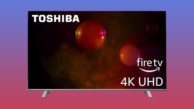 Pick up a Toshiba 75-inch 4K smart TV for way less thanks to this Amazon deal