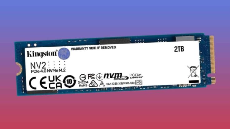 Speedy Kingston NVMe SSD sees price plummet during Back to School sales