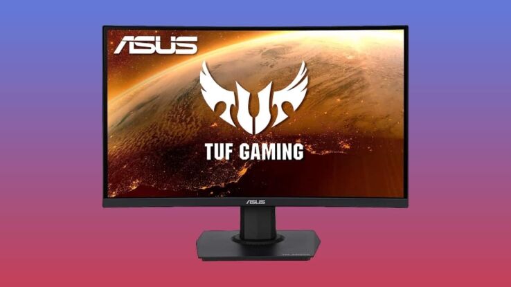 Stunning 165Hz curved gaming monitor drops to all-time low on Amazon in time for CS2