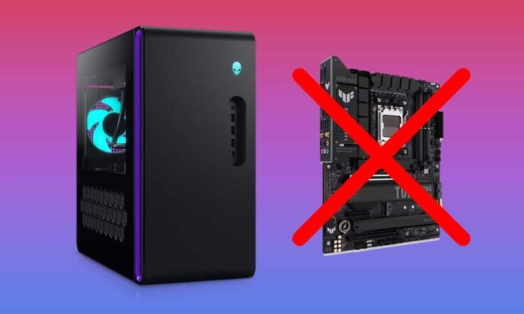 The new Alienware Aurora R16 is good, but you still can’t upgrade the motherboard