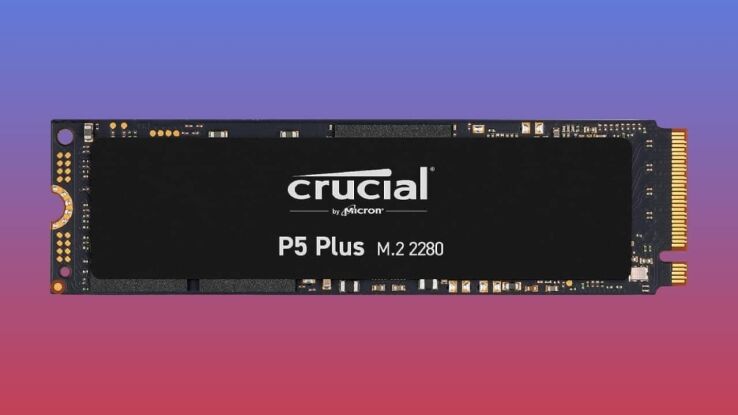 This Crucial NVMe SSD is great for gaming and it’s massively reduced right now