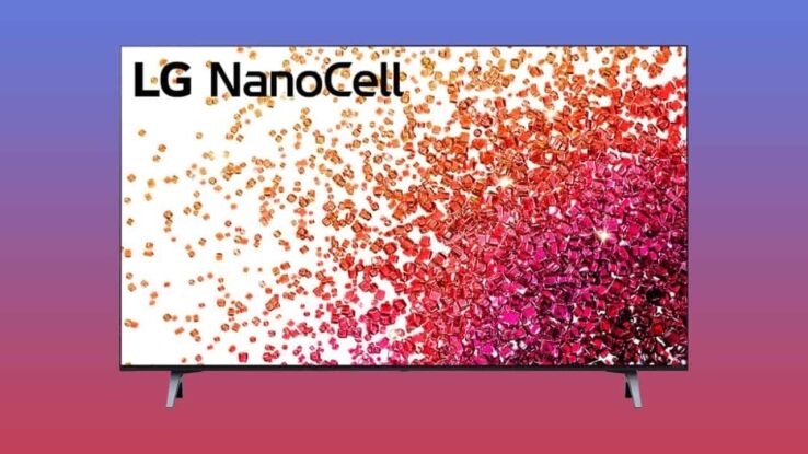 This highly-rated LG Nanocell 4K TV is now just a fraction of the price