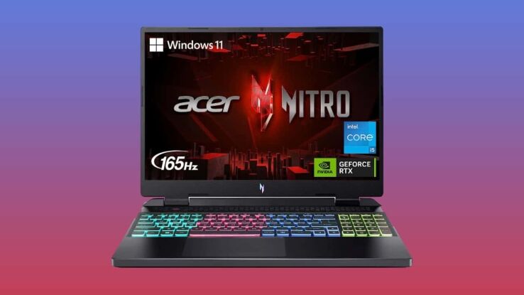 This latest-gen Acer Nitro RTX 4050 laptop just had its price slashed on Amazon