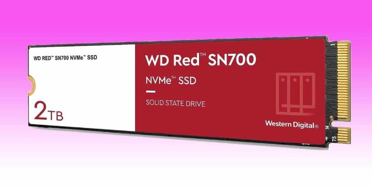 NVMe Internal 2TB SSD gets a huge discount on Amazon