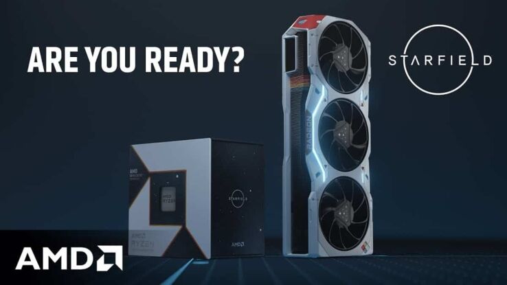 You can now build a Starfield PC with these new AMD parts