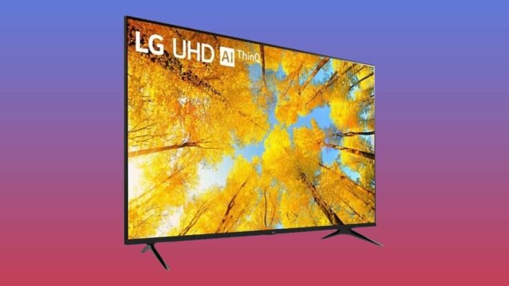 You can save a fortune on this number one best seller LG 65-inch 4K smart TV