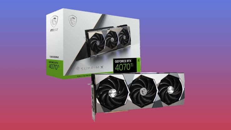 You can upgrade to a latest-gen Nvidia GPU with this stunning RTX 4070 Ti deal