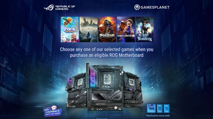 Games You Can Get For FREE when You Purchase an ASUS ROG Motherboard