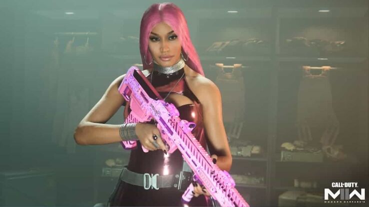 How to get Nicki Minaj Skin in MW2 and Warzone