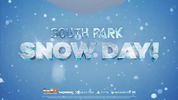 South Park: Snow Day! trailer shown at THQ Nordic Showcase