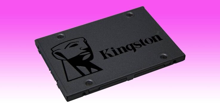 Kingston 960GB internal SSD price toppled with this excellent Amazon deal