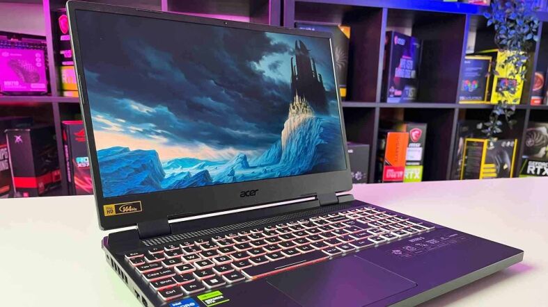 Acer Nitro 5 2023 review: Budget-busting gaming machine