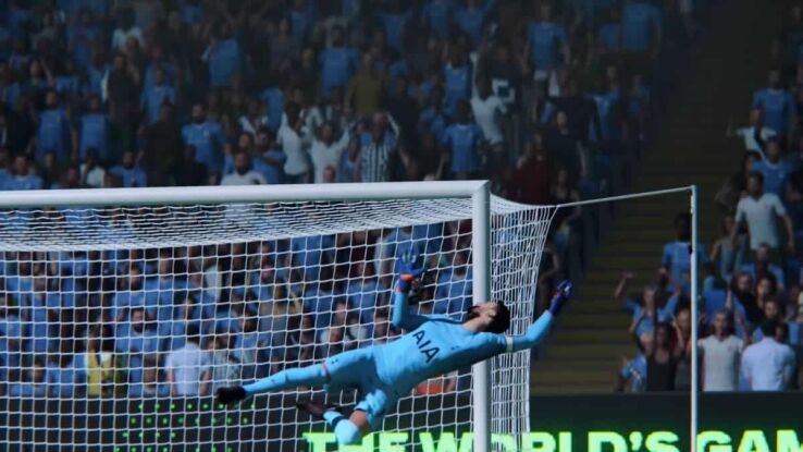 EA Sports FC 24 How to be a goalkeeper