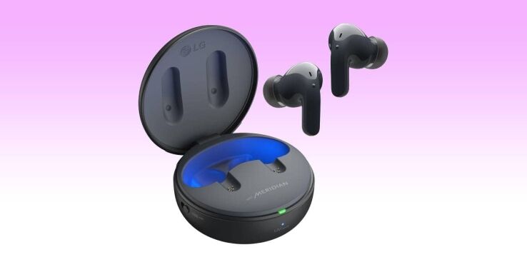 Amazon deal cuts the price of these innovative earbuds from LG