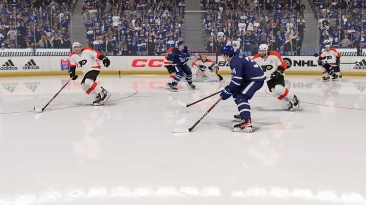 Is NHL 24 on Mac?