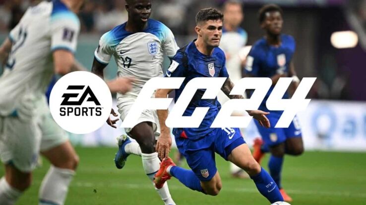 EA Sports FC 24 Can you play in the World Cup in player career