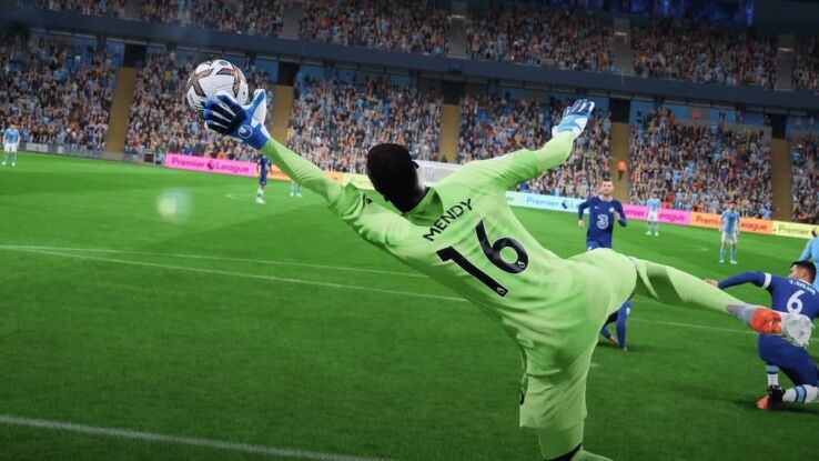 EA Sports FC 24 How to defend penalties