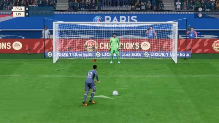 EA Sports FC 24 How to take penalties