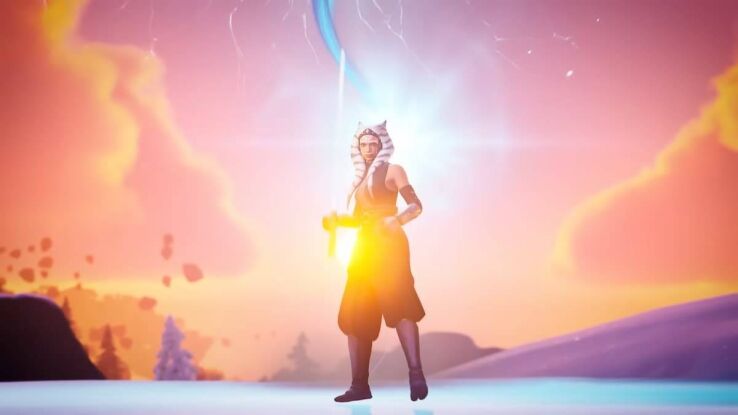 Fortnite v26.20 patch notes: Ahsoka Tano, new Augments, Lightsabers, and more