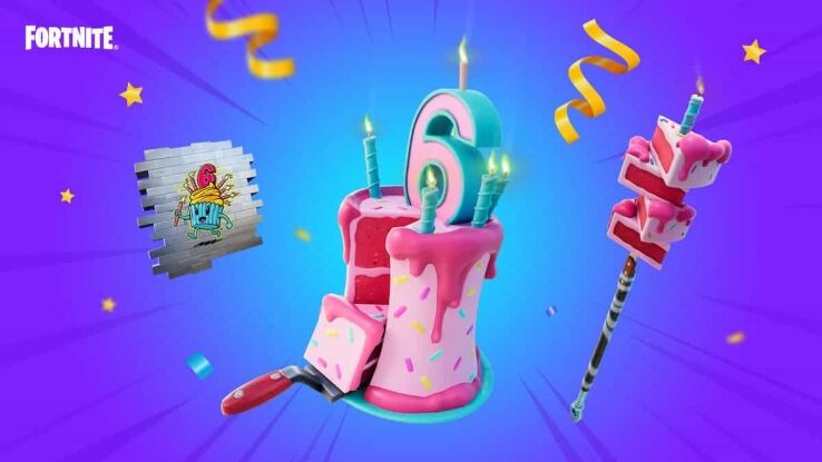 Fortnite Birthday how to complete challenges and earn free rewards