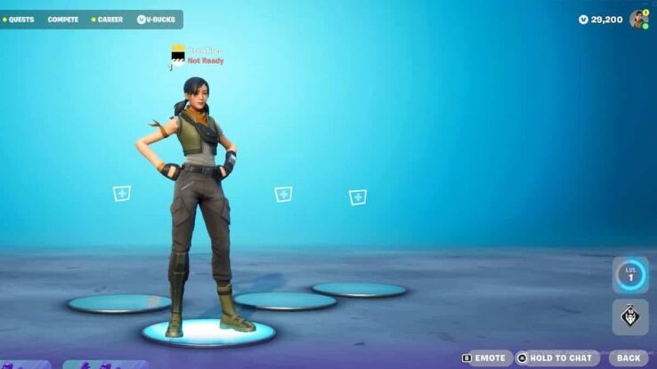 Take the first look at Fortnite’s new interface