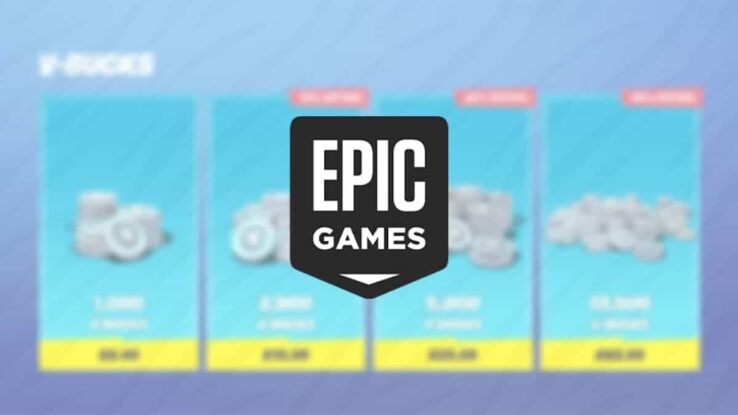 Epic Games just announced new V-Bucks prices coming in October