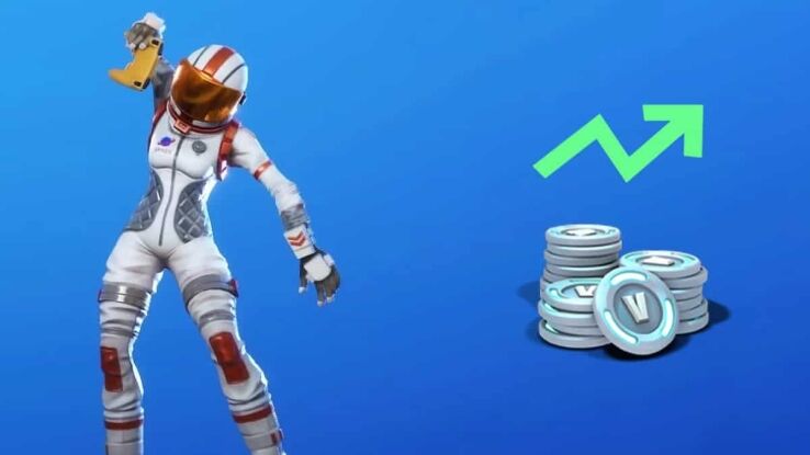 Fortnite players are upset at Epic Games for increasing V-Bucks prices