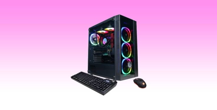 Amazon deal slashes the price of this CyberpowerPC with RTX 3060