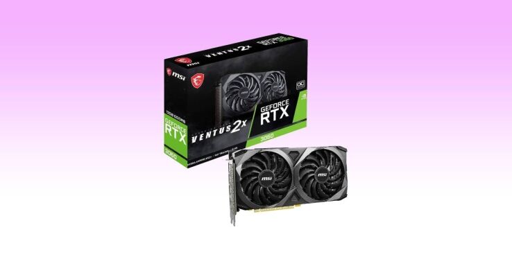Amazon GPU deal sinks the price of this RTX 3060 graphics card
