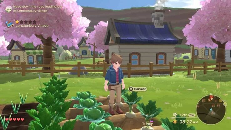 Harvest Moon: The Winds Of Anthos Release Date, Story, and New Features