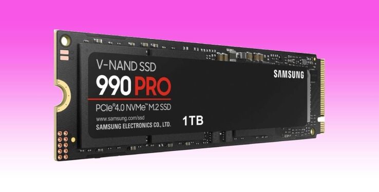 This Samsung 1TB NVMe SSD is now over half off at Amazon