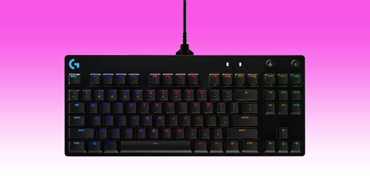 This top-tier gaming keyboard just had its price slashed on Amazon