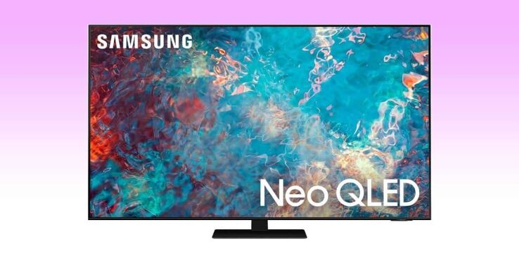 Amazon 75-inch TV deal sees huge price cut on this stunning Samsung Neo QLED