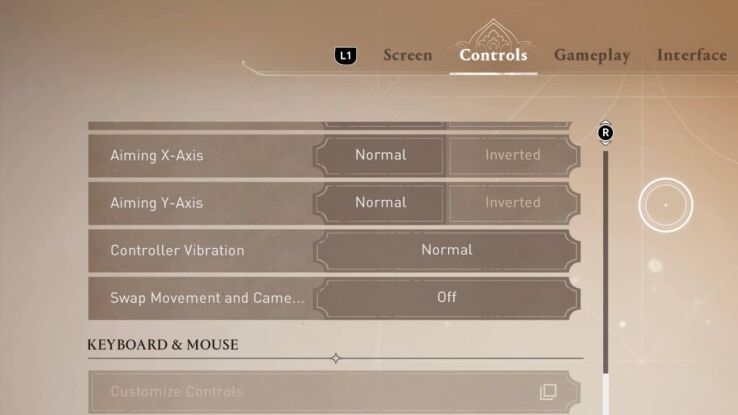 Best controller settings for AC Mirage – does it have Classic controls?