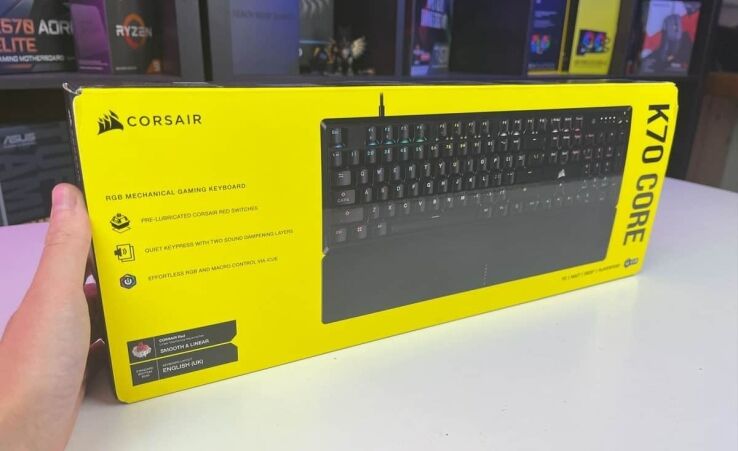 Corsair K70 Core keyboard review: the best affordable mechanical keyboard?