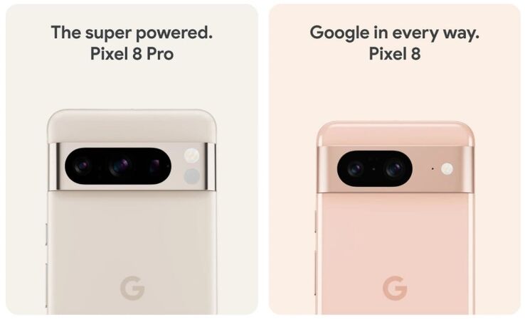 Google Pixel 8 pre order & Pixel 8 Pro pre order bonus