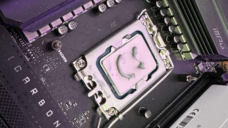 Intel 14th gen thermal paste – how to apply thermal paste to 14th gen