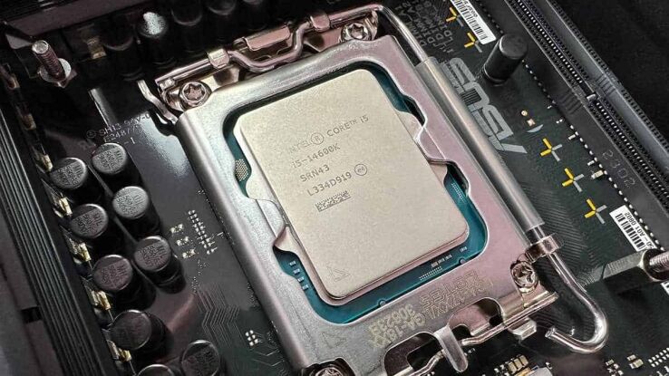 Intel 9600K vs 14600K – battle of the i5s