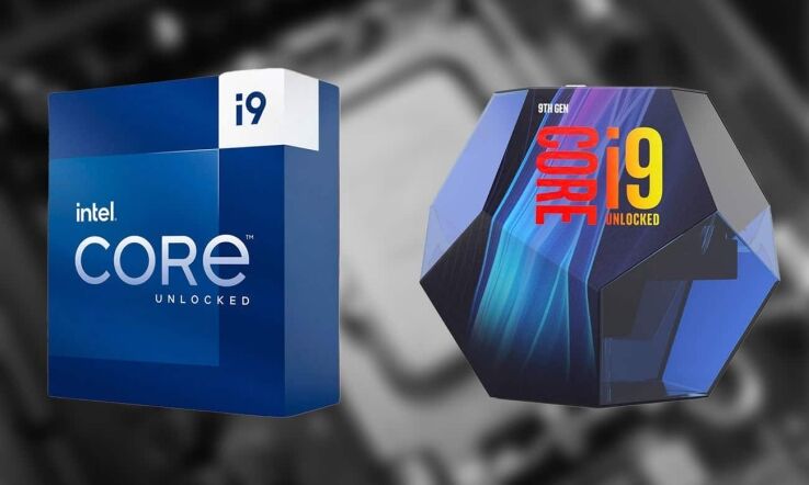 Intel Core i9-14900K vs Core i9-9900K