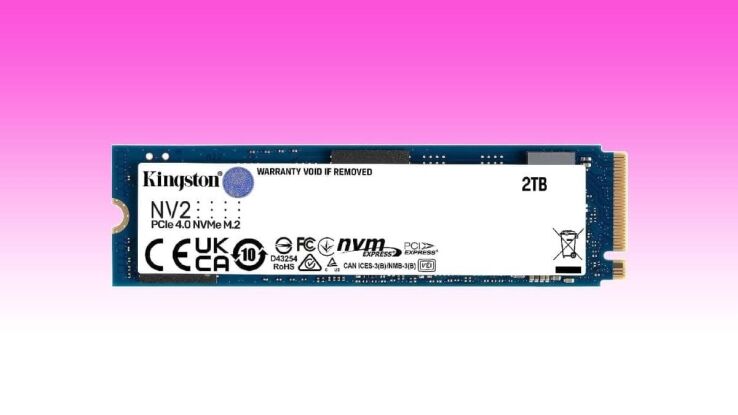 You can save big right now on this 2TB NVMe M.2 SSD without having to wait for Black Friday 