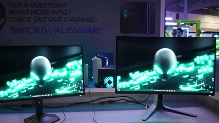 One of Alienware’s best gaming monitors is getting some backup