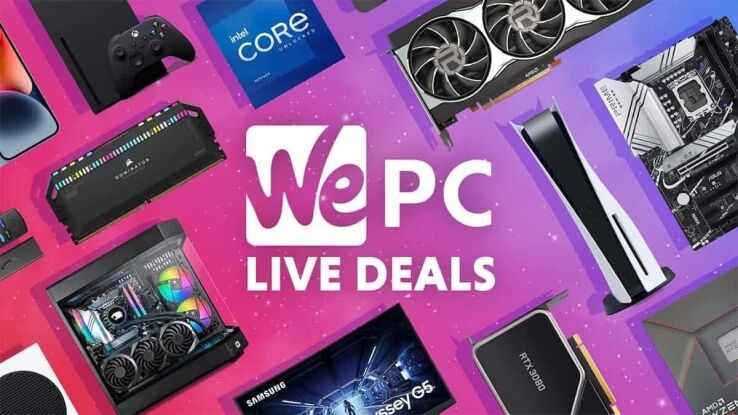 WePC’s Prime Big Deal Days Livestream Deals