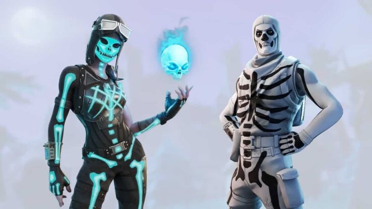 Top Five Fortnitemares skins of all time