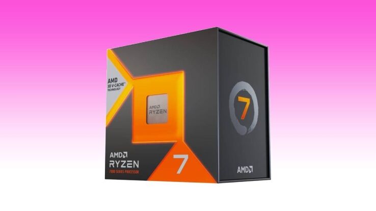 Amazon deal sinks the price of the impressive AMD Ryzen 7 7800X3D