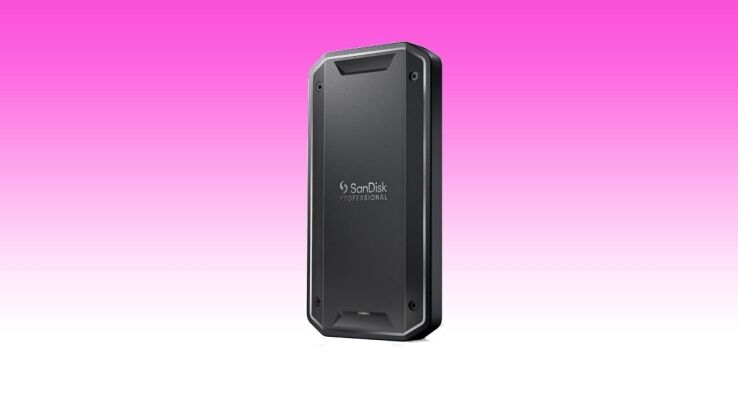 This SanDisk 2TB external SSD just got a huge price cut on Amazon